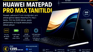 Dünyanın en ince tableti tanıtıldı