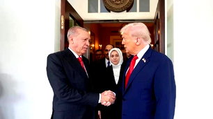 Erdoğan ile Trump arasında telefon görüşmesi