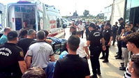 Mersin'de silahlı saldırı zinciri