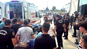Mersin'de silahlı saldırı zinciri