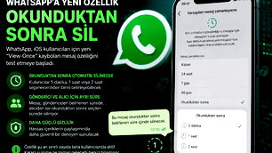 Whatsapp'ta yeni dönem kapıda