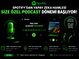 Spotify'dan Yapay zeka yeniliği