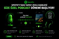 Spotify'dan Yapay zeka yeniliği