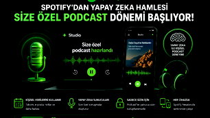 Spotify'dan Yapay zeka yeniliği