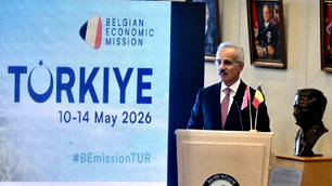 "Belçika ile iş birliklerimizi arttırmalıyız"