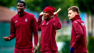 Trabzonspor'da Beşiktaş mesaisi sürüyor