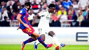 El Clasico'dan şampiyon Barcelona çıktı