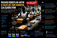 İnsansı robotlarda yeni çağ başlıyor