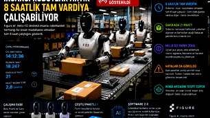 İnsansı robotlarda yeni çağ başlıyor