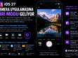 Apple'dan iOS 27 için "Siri modu"
