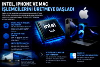  Intel, Apple ile işbirliğine başladı