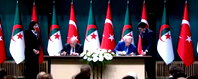 "Cezayir ile ticaret hacmi hedefi 10 milyar dolar"