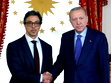 Cumhurbaşkanı Erdoğan, BAE Devlet Başkan Yardımcısı Al Nahyan’ı kabul etti