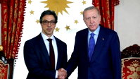 Cumhurbaşkanı Erdoğan, BAE Devlet Başkan Yardımcısı Al Nahyan’ı kabul etti