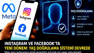 META yapay zeka destekli yaş sistemini start verdi