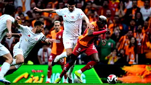 Trendyol Süper Lig'in şampiyonu Galatasaray!