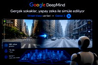 Gerçek şehirleri simule eden yapay zeka sistemi 