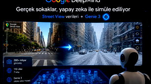 Gerçek şehirleri simule eden yapay zeka sistemi 