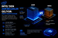Intel'den HBM'e rakip hamle