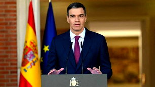 Pedro Sanchez'den Filistin mesajı