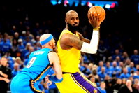 NBA'de play-off heyecanı sürüyor