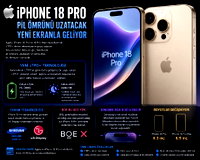 Iphone 18'de yeni ekran yeniliği