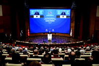 Cumhurbaşkanı Erdoğan'dan "Yeni anayasa mesajı"