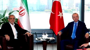 Cumhurbaşkanı, Pezeşkiyan ile telefonda görüştü