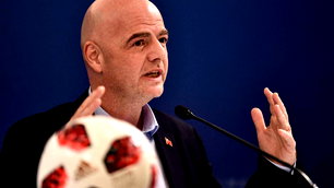 Infantino noktayı koydu: İran ve Dünya Kupası