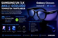 Samsung'un ilk akıllı gözlüğü yolda