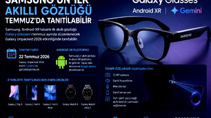 Samsung'un ilk akıllı gözlüğü yolda