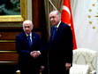 Cumhurbaşkanı, Bahçeli'yi kabul etti