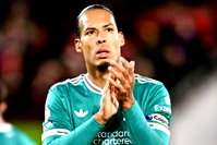 Van Dijk'tan Galatasaray beğenileri heyecanlandırdı