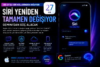 Apple, Siri'yi tamamen yeniliyor