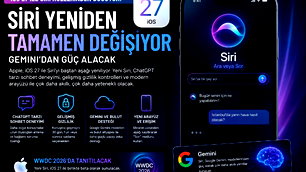 Apple, Siri'yi tamamen yeniliyor