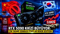 RTX 5090 Krizi derinleşiyor