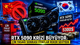 RTX 5090 Krizi derinleşiyor