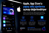Apple, App Store'u ajanlara açıyor