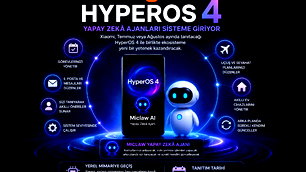 HyperOS 4 ile yapay zeka ajan hamlesi