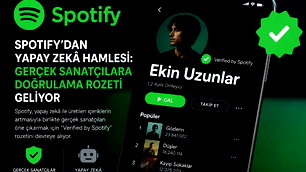 Spotify'dan yapay zekaya karşı yeni adım
