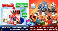 Apple yapay zeka krizi derinleşiyor