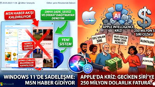 Apple yapay zeka krizi derinleşiyor