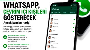 Whatsapp'a yeni çevrim içi özelliği geliyor