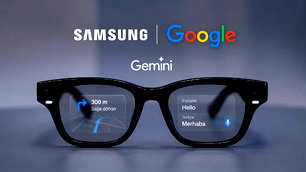 Samsung ve Google'dan "akıllıı gözlük" işbirliği