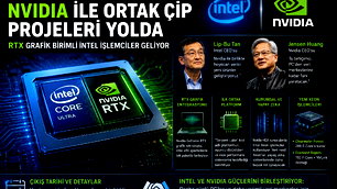 Nvdia ve Intel ortaklığı doğrulandı