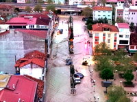 Samsun'da sel felaketi