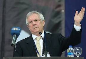 Aziz Yıldırım'dan camiaya birlik çağrısı
