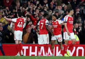 Arsenal 22 yıllık hasrete son verdi