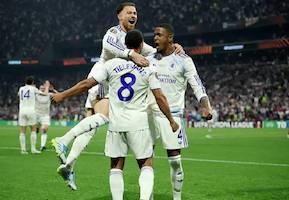 İstanbul'da şampiyon Aston Villa