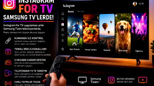 Instagram, büyük ekran deneyimini genişletiyor